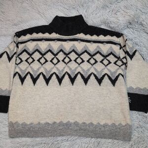 Maurices Sweater Womens XXL Gray Soft Cozy Career Casual Comfort Preppy